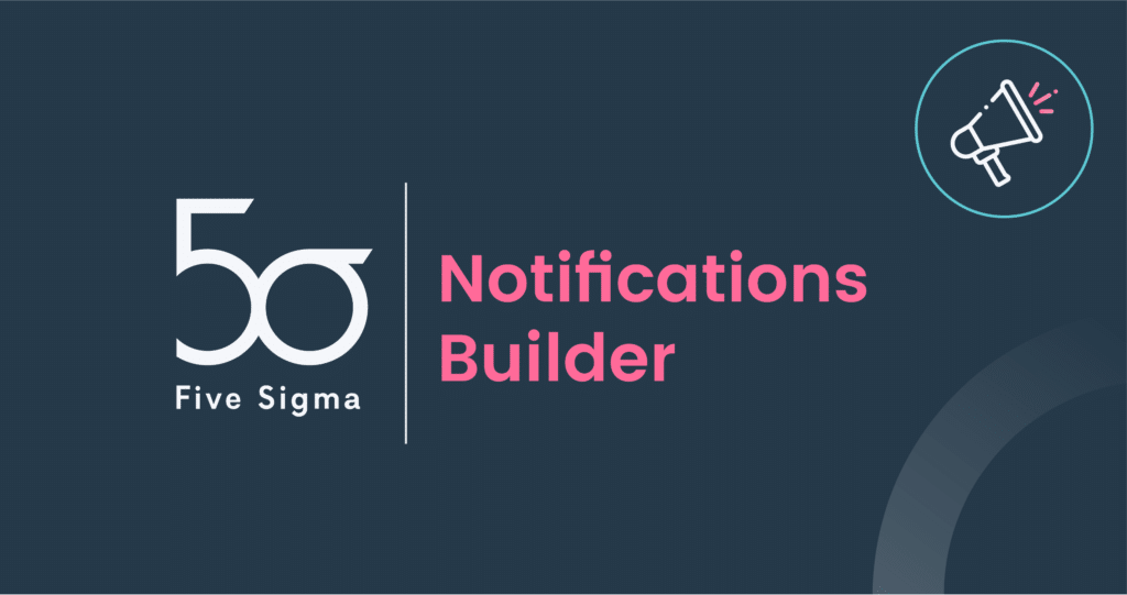 Five Sigma press release blog banner graphic