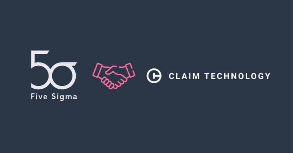 Claim technology press release blog graphic