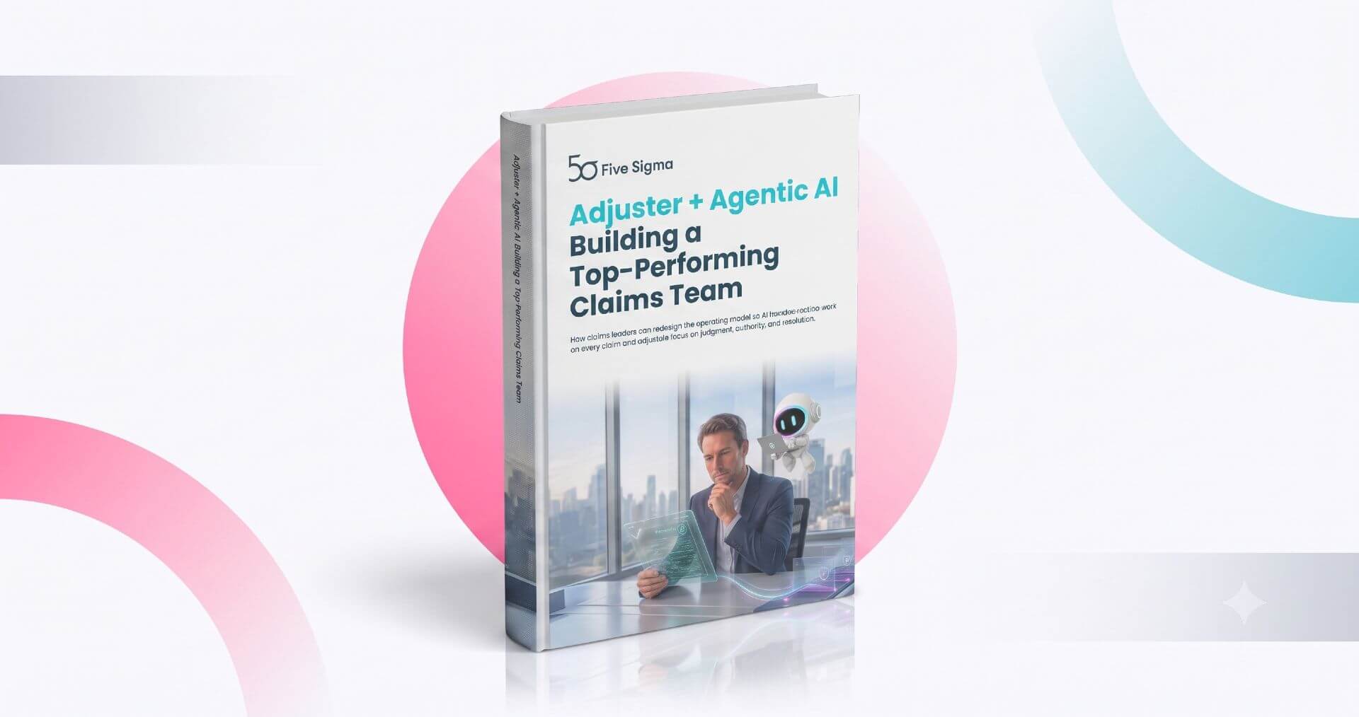 visual of the Book with title Building a Top Performing Claims Team