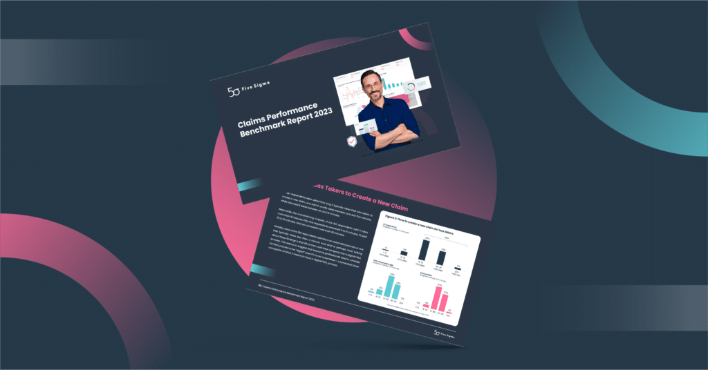 Five Sigma claims performance benchmark report preview