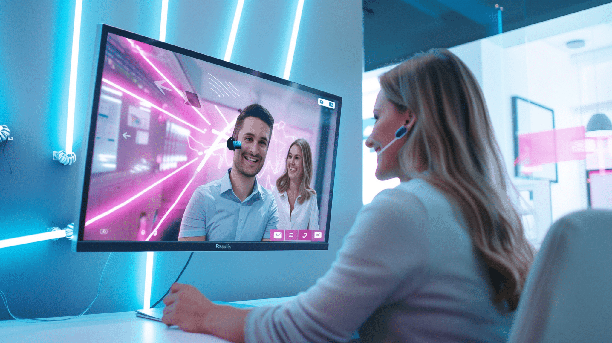 Claim video call