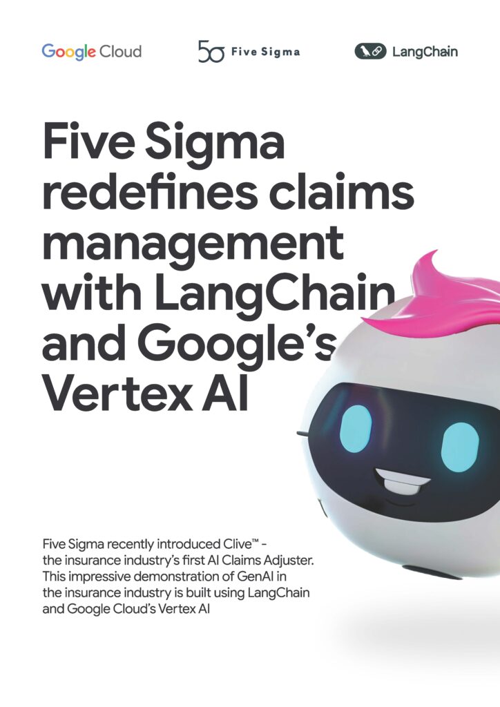 Five Sigma Clive AI Google LangChain whitepaper
