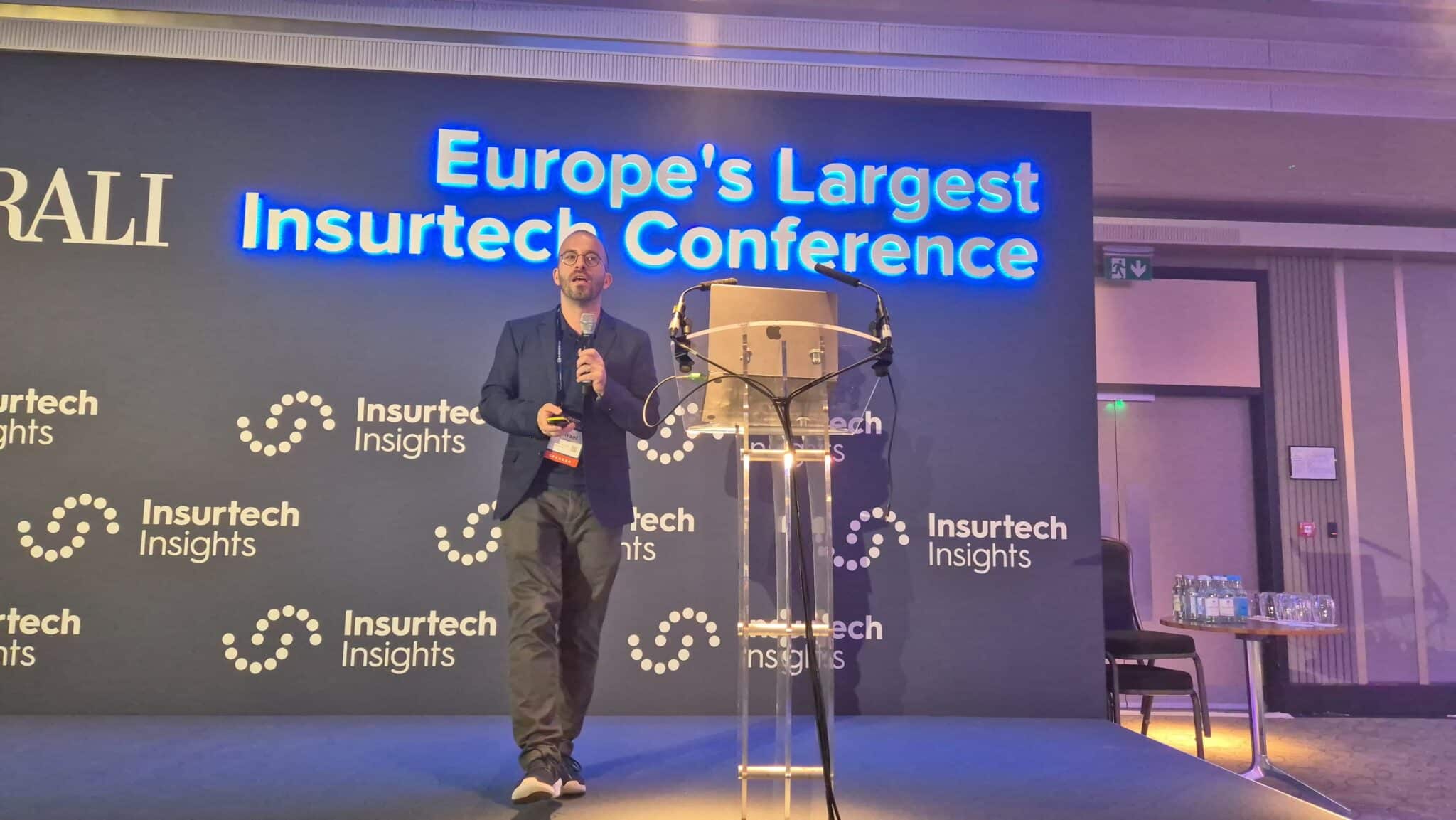 Clive™ in Action: Five Sigma’s AI Claims Adjuster | Insurtech Insights London 2025