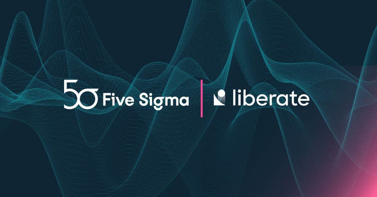 Liberate and Five Sigma logos