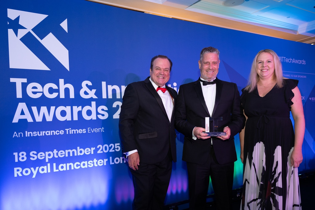 Gil receives Five Sigma's Technology Partner Award