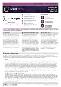 IT10025 company profile - Five Sigma