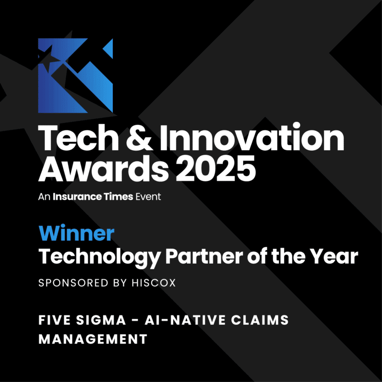 Five Sigma wins Technology Partner of the Year award