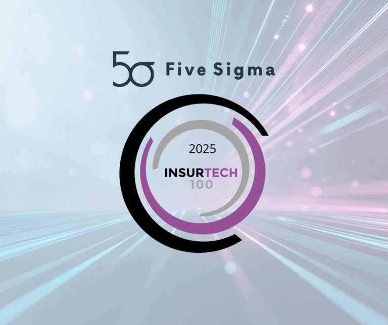 Five Sigma - InsurTech100 finalist