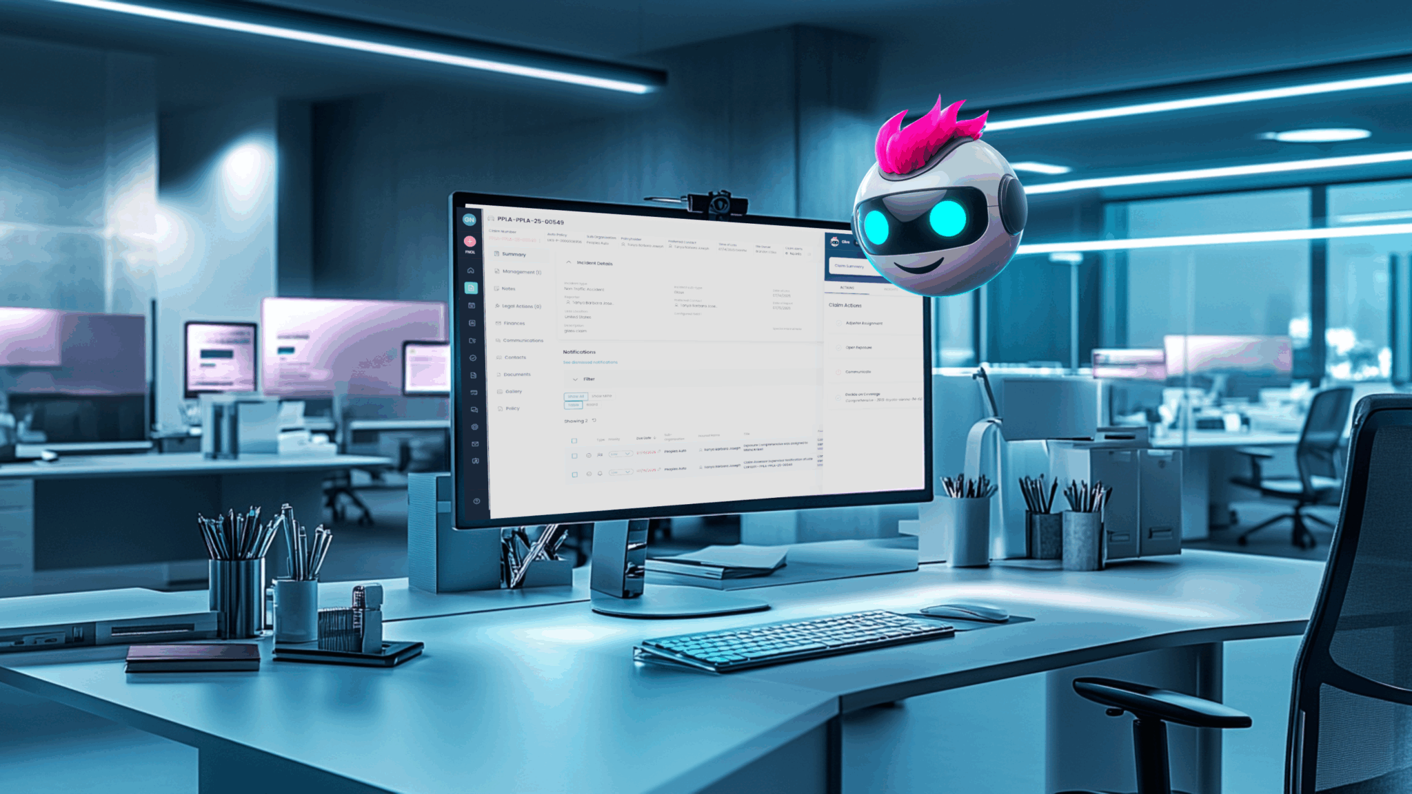 clive works on top of five sigma's cms