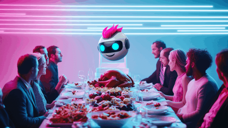 Happy thanksgiving from Clive AI