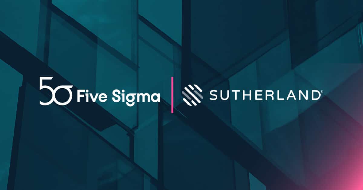 Five Sigma & Sutherland partnership