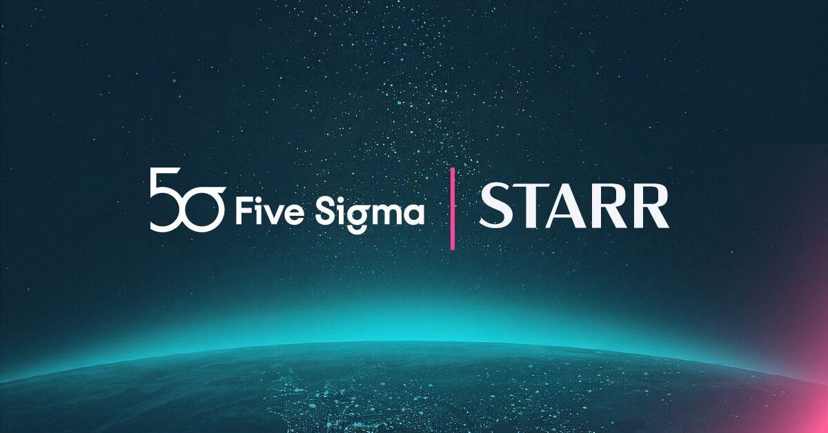 PR Five Sigma and Starr logos