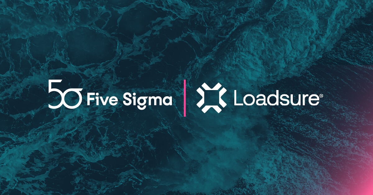 Loadsure partners with Five Sigma logos