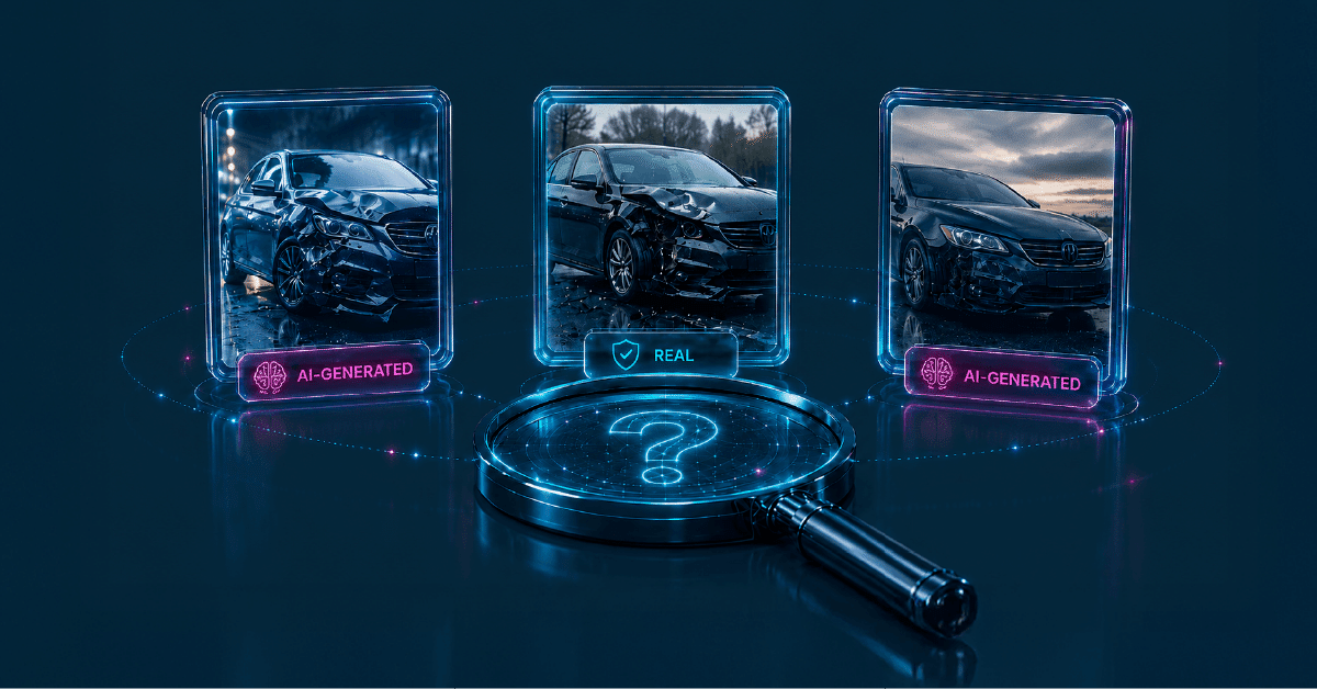 How You Can Spot AI-generated Fraud in Insurance Claims
