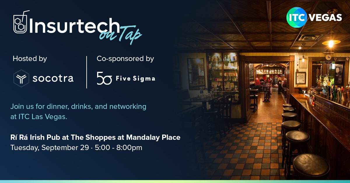 Insurtech on Tap 2026