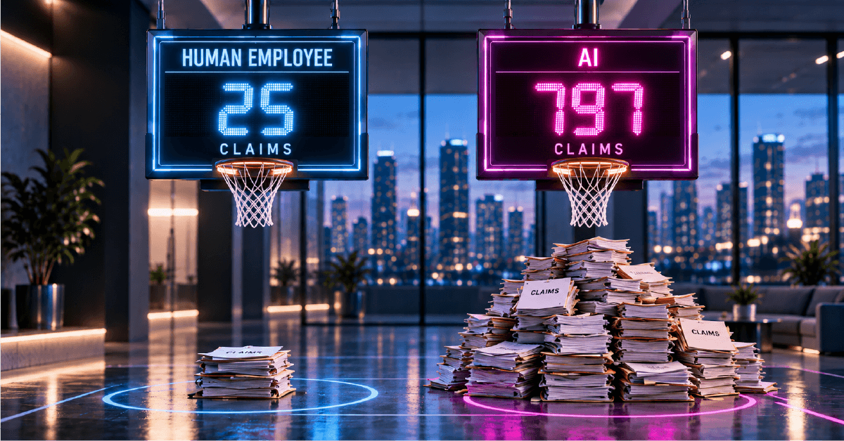 How to Scale MGA Claims Operations Without Adding Headcount