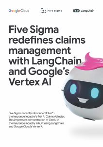 Five Sigma Clive AI Google LangChain whitepaper