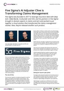 Insurtech100-2024-FiveSigma - Interview